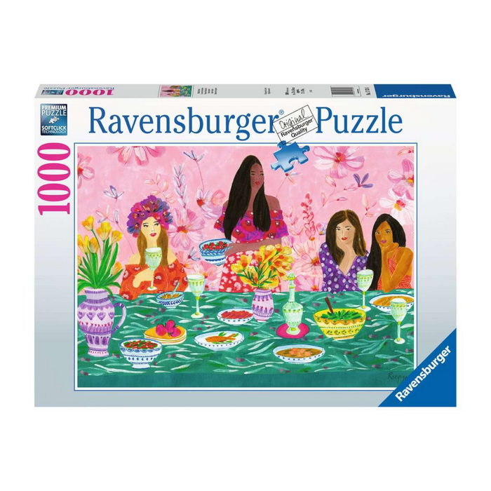 Ravensburger - 17131 | Ladies' Brunch - 1000 Piece Puzzle