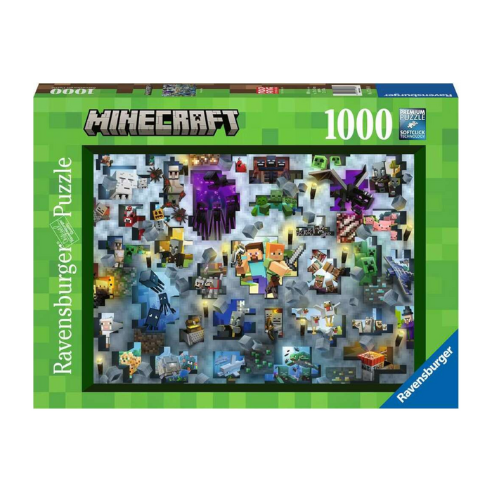 1 | Minecraft Mobs 1000PC PZ