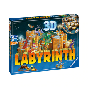 Ravensburger - 26831 | 3D Labyrinth - The Moving Maze Game