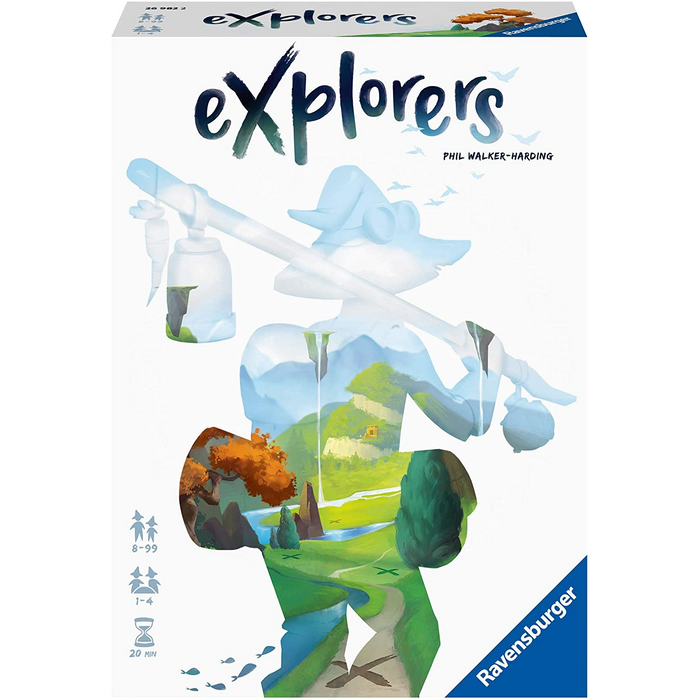1 | Explorers Board Game