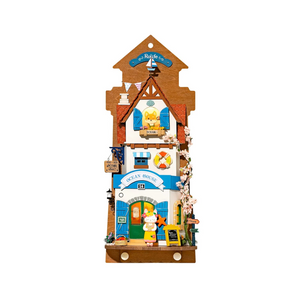 Robotime - DS022 | DIY Wall Hanging Miniature House Kit - Island Dream Villa