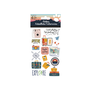 Sandylion - ST4189 | Cool Travel Stickers