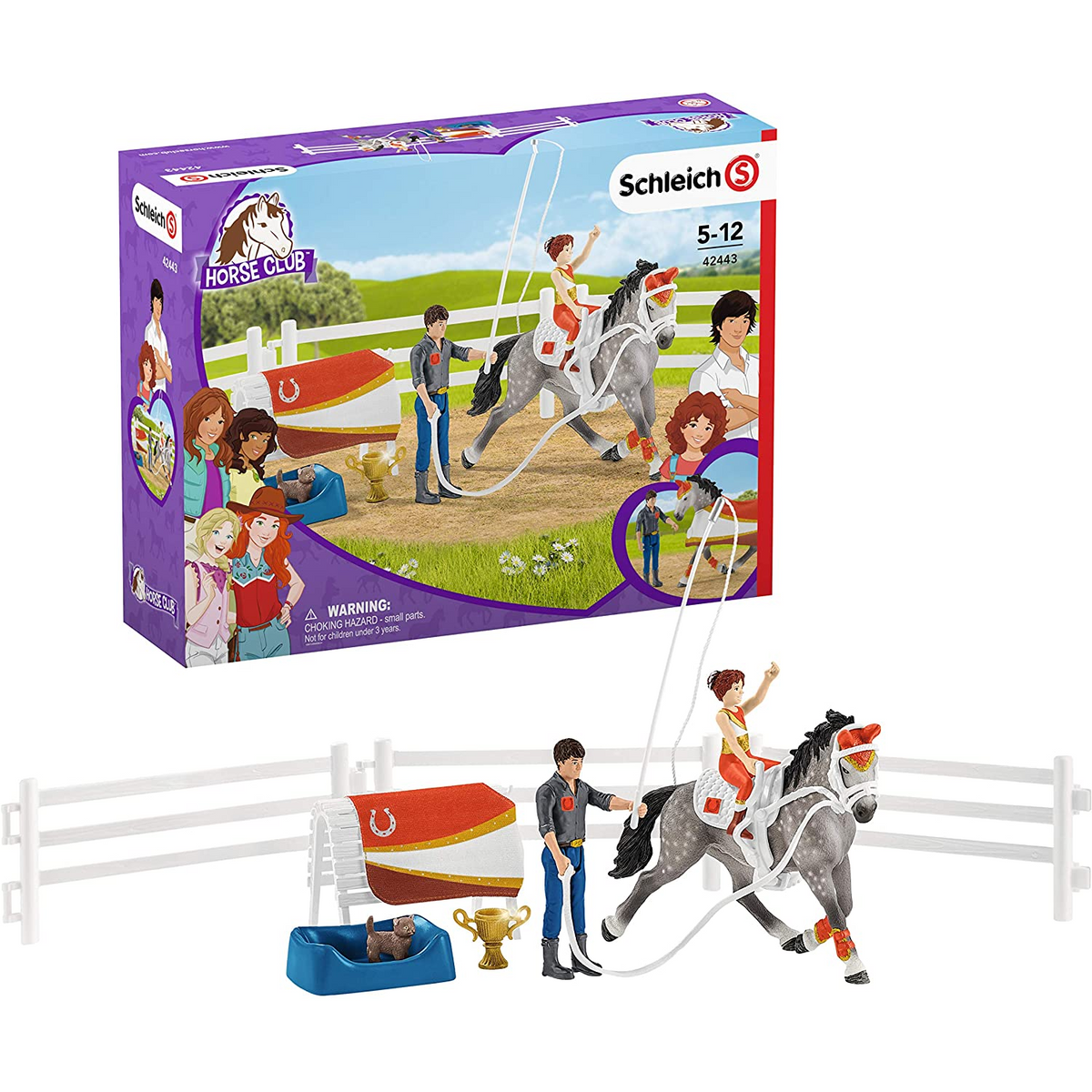 Schleich store vaulting set