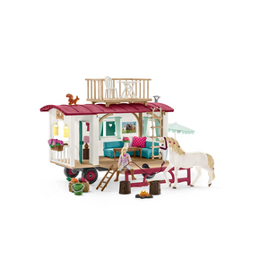 Schleich - 42593 | Horse Club: Caravan for Secret Club Meetings