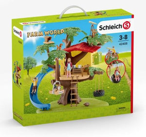 Schleich - 42408 | Farm World: Adventure Tree House