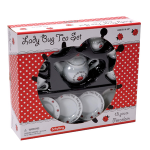 Schylling - LBTS | Ladybug Tea Set
