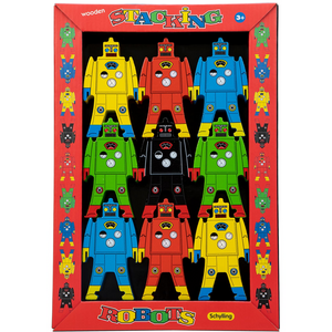 Schylling - WSR | Wooden Stacking Robots