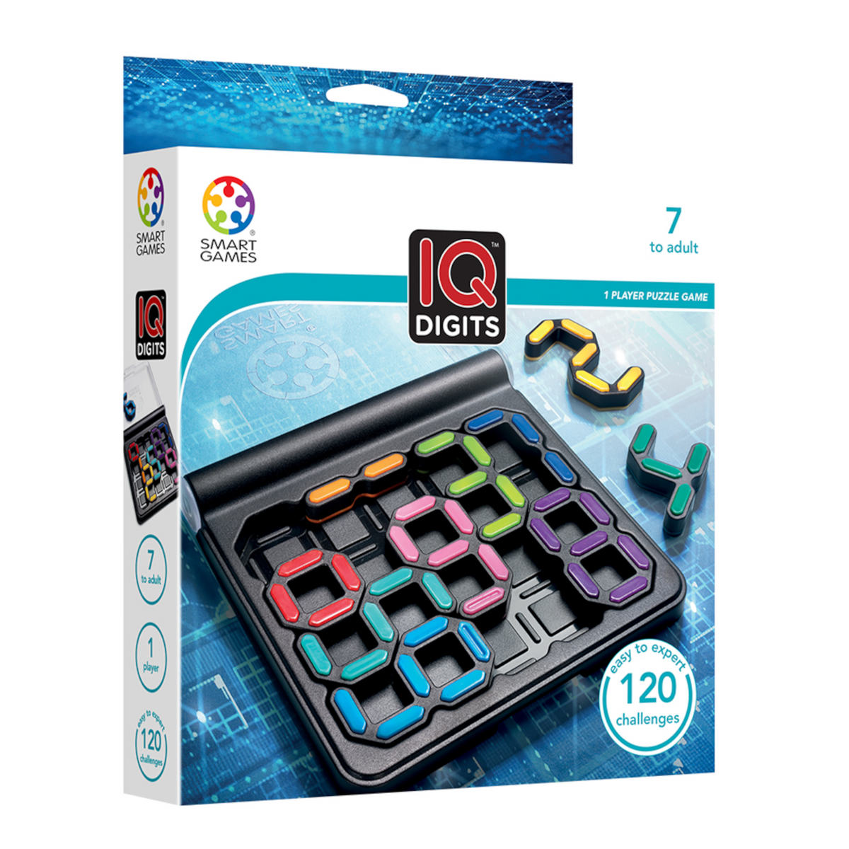 Smart Games - SG 301  IQ Digits – Castle Toys