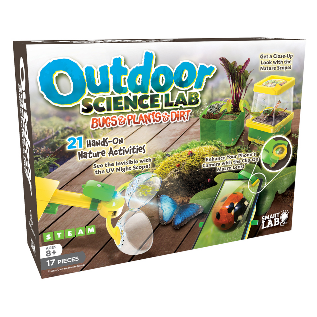 SmartLab - SL00651  Outdoor Science Lab – Castle Toys