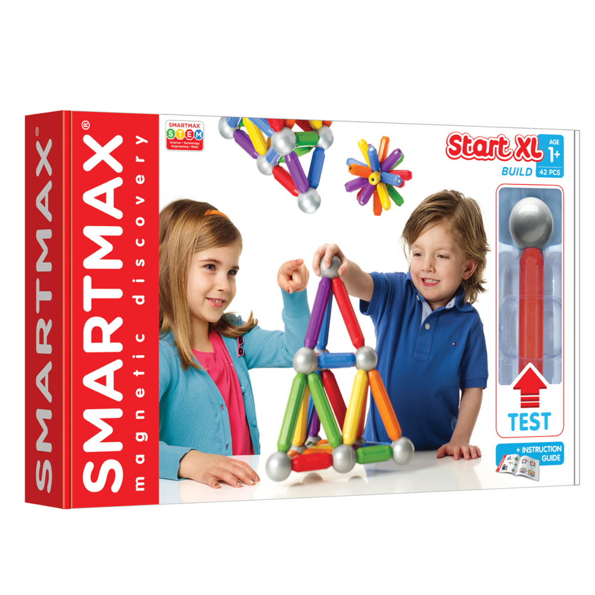 SmartMax - SMX 501 | Start XL (42 Pieces) – Castle Toys