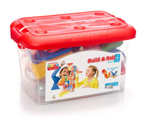 Smart Games - 250135 | Smartmax Build & Roll 44 pcs