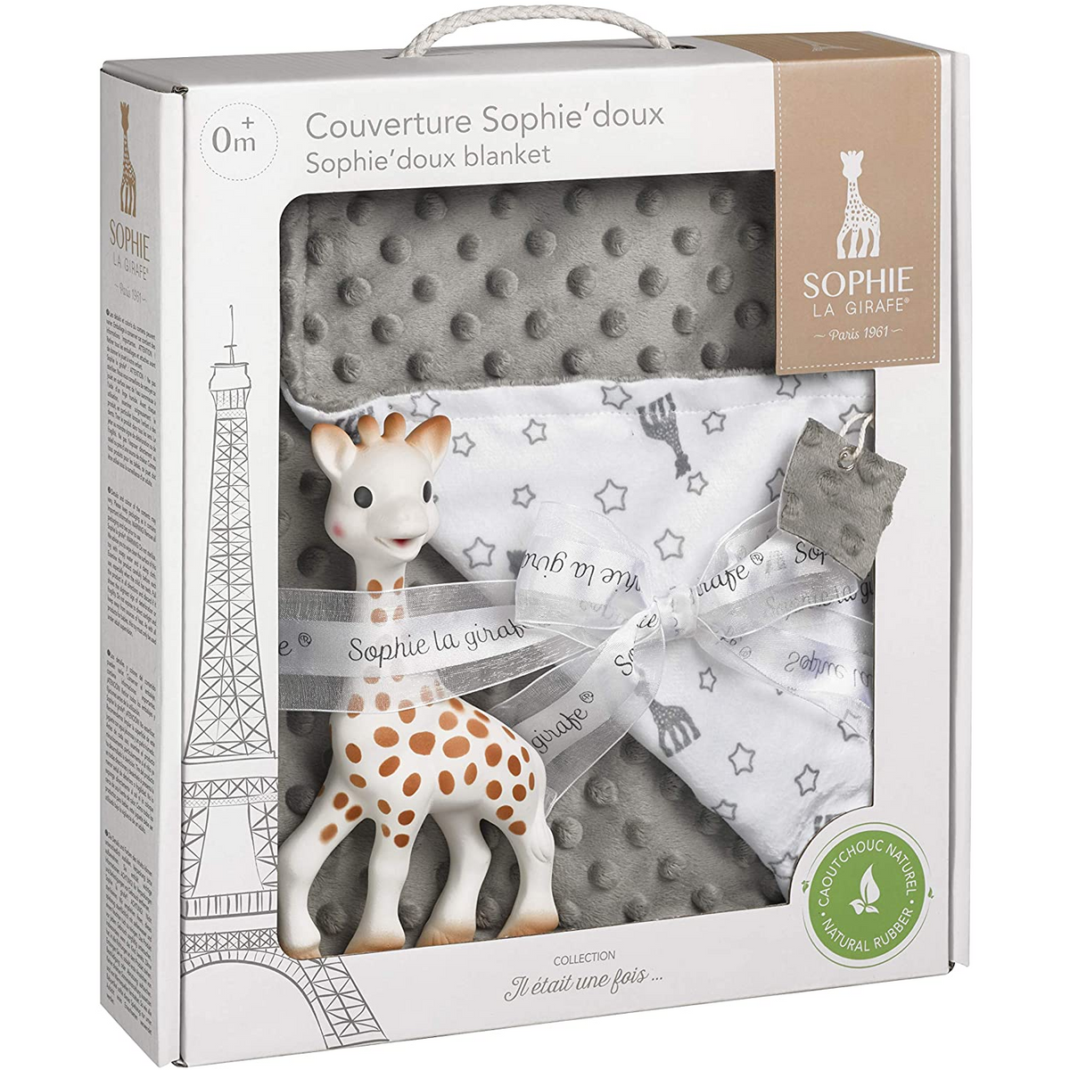 Sophie La Girafe 850740 Sophie Doux Blanket Castle Toys