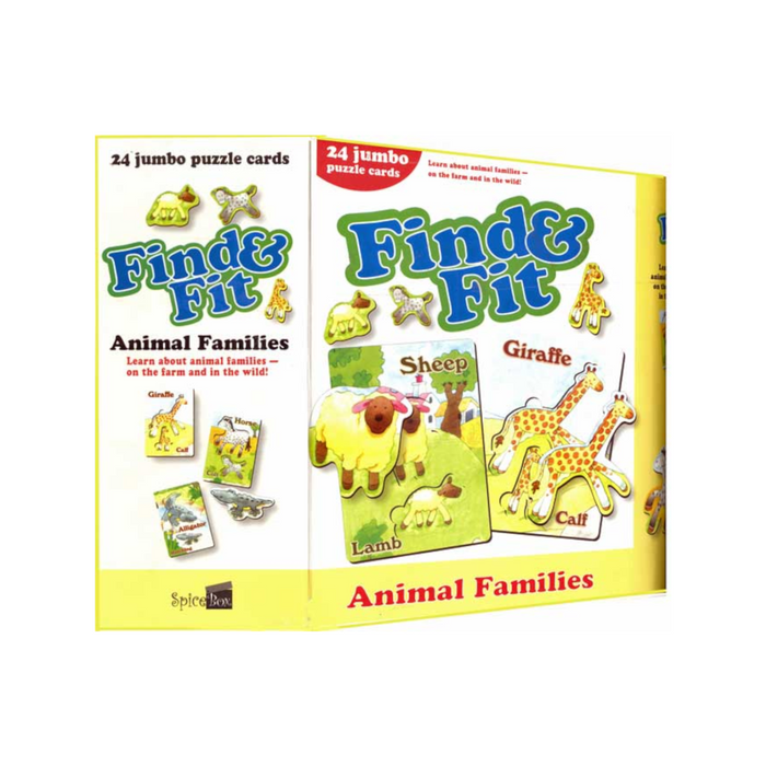 51 | Find & Fit Animal Families