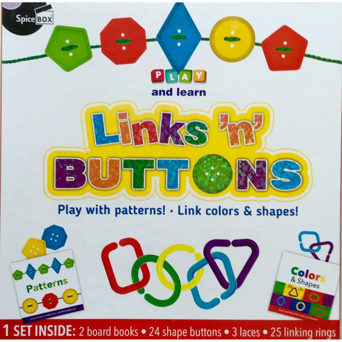SpiceBox - 00805 | Play & Learn: Links n Buttons