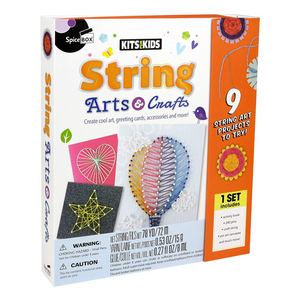 Spice Box - 00962 | Kits For Kids: String Arts & Crafts