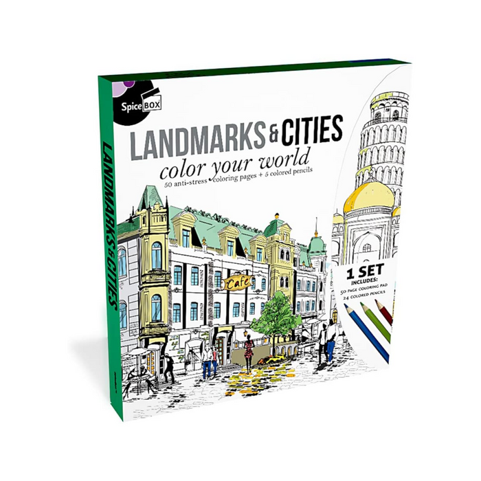 99 | Landmarks & Cities V2B