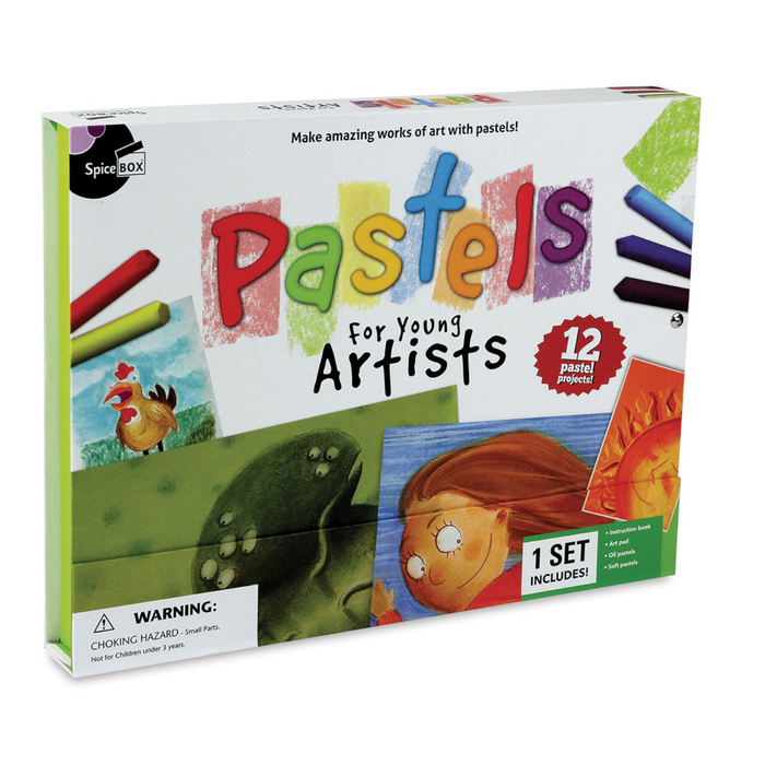 1 | Pastels For Young Artists