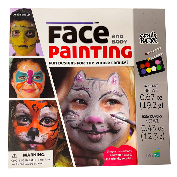 45 | Craft Body Kit Face and Body Painting