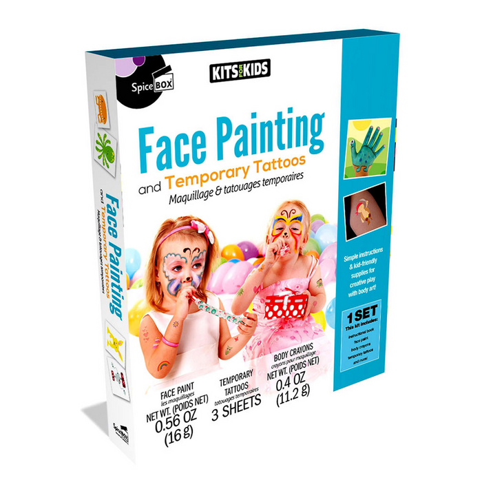 1 | Kits For Kids: Face Painting and Tattoos