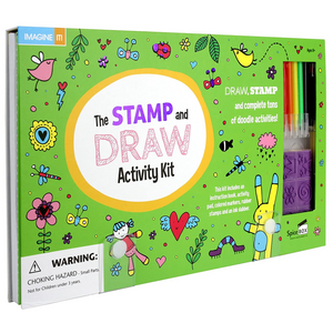 Spice Box - 06741 | Imagine It: Stamp and Draw