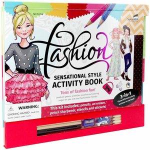 Spice Box - 11875 | Fashion Sensational Style Activity Book V2