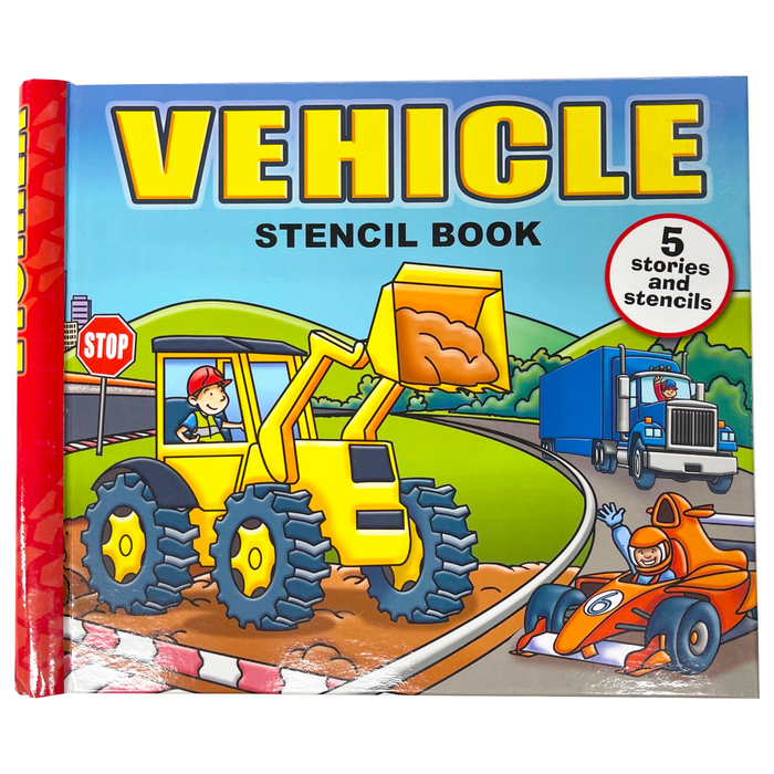 7 | Stencil Book Vehicles