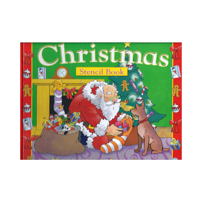 SpiceBox - 56783 | Stencil Book Christmas