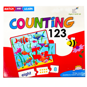 Spice Box - 56796 | Match & Learn: Counting 123