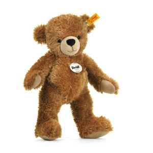 Steiff - 012617 | Happy Teddy Bear, Light Brown - 16"