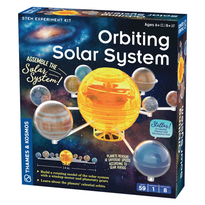 1 | Orbiting Solar System