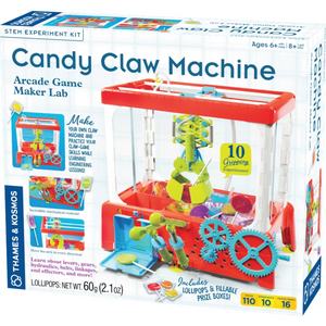 Thames & Kosmos - 550103 | Candy Claw Machine - Arcade Game Maker Lab