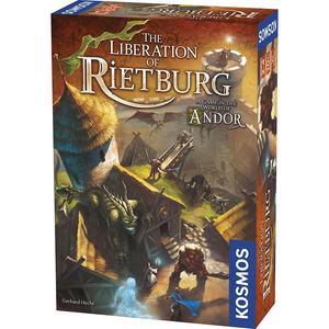 Thames & Kosmos - 691746 | Legends of Andor: The Liberation of Rietburg