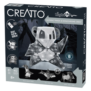 Thames & Kosmos - 888008 | Creatto: Glowing Panda & Monochrome