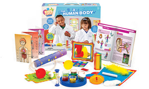 Thames & Kosmos - 567003 | The Human Body Science Project Kit