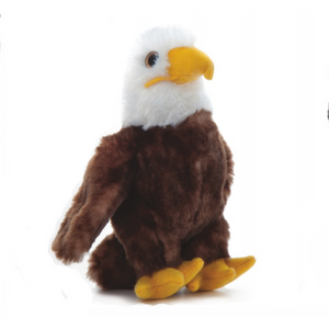 The Petting Zoo - 421027 | Bald Eagle - 6"