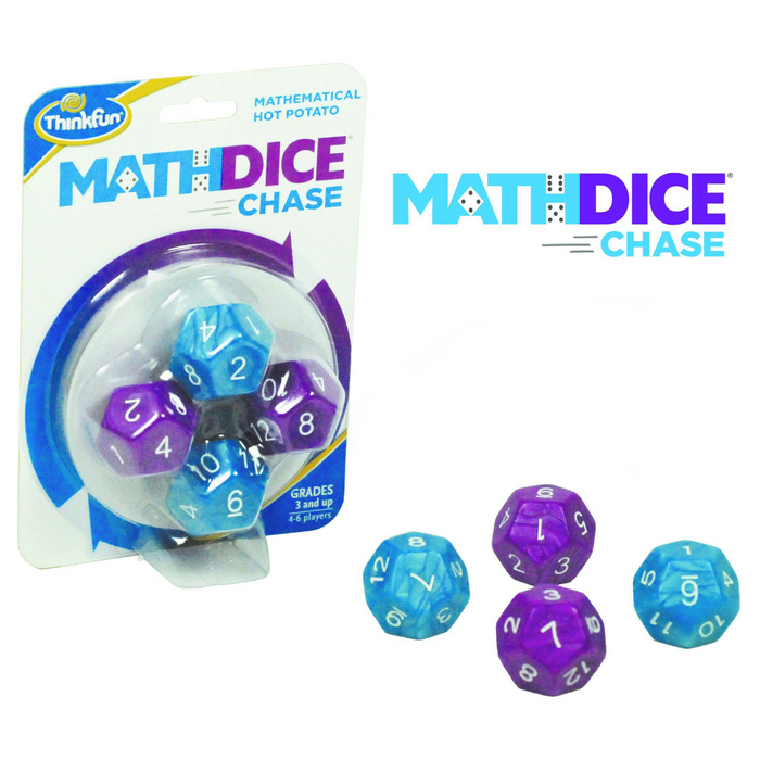 7 | Math Dice Chase