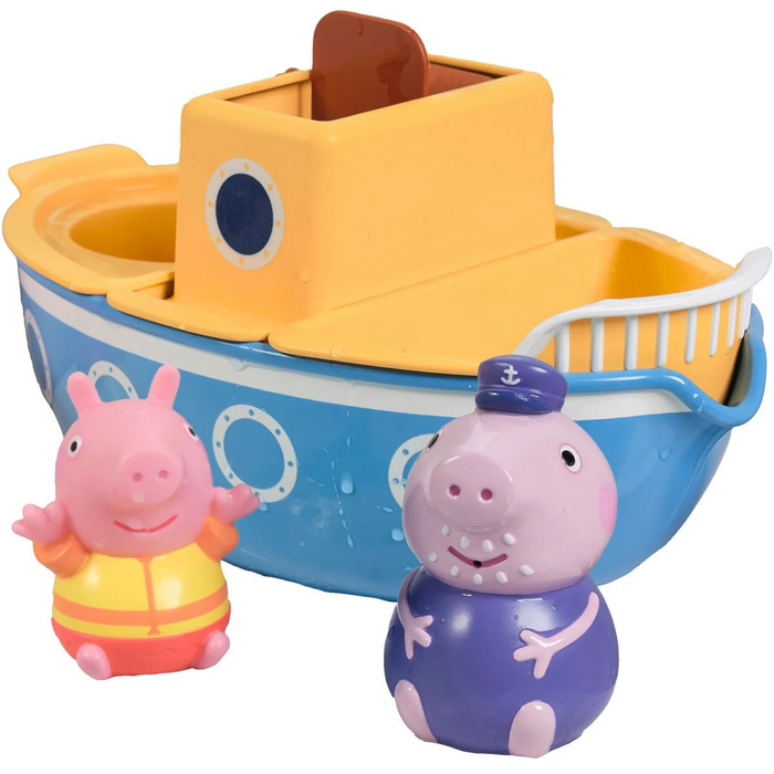 1 | Peppa Pig: Grandpa Pig's Splash & Pour Boat