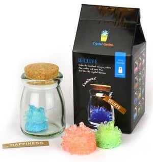 Unicorn Enterprises - DG1001 | Wish Flower Crystal - Assorted Colours One Pack Per Purchase