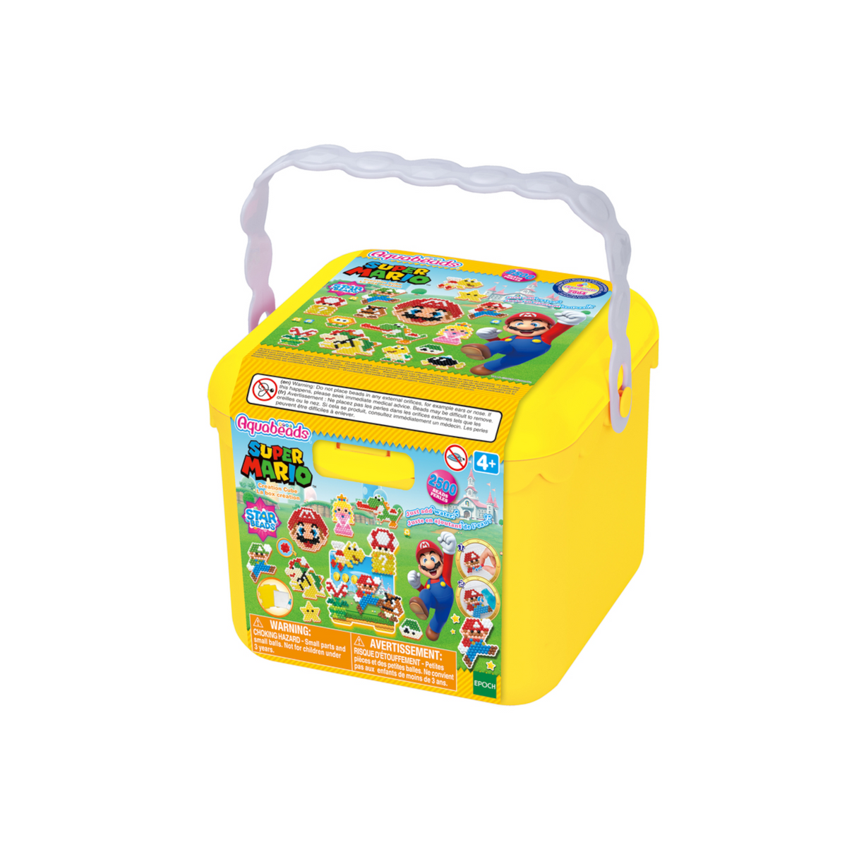 置物・飾り Aquabeads - 31774 | Creation Cube: Super Mario – Castle Toys