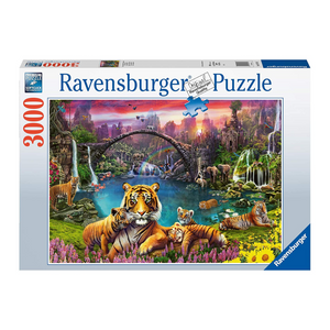 Ravensburger - 167197 | Tiger in Paradise - 3000 Piece Puzzle