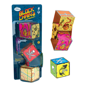 ThinkFun - 764242 | Blockchain - Linked Brainteasers: Pirates