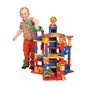 Wader Toys - W37848 | Park Tower Playset - 7 Floors