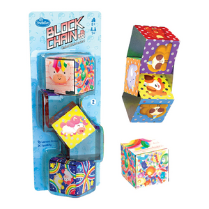 ThinkFun - 764266 | Block Chain - Linked Brainteasers: Unicorns