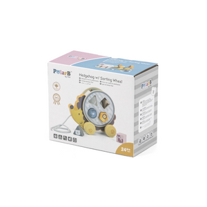VIGA - 44025 | Hedgehog With Sorting Wheel