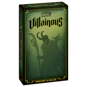 Wonder Forge - 01912 | Marvel Villainous Mischief & Malice - Standalone/Expansion Pack