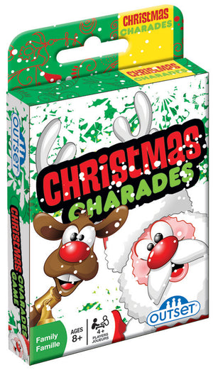 9 | Christmas Charades Card Game