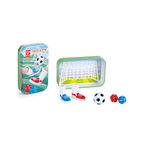 Hape - E0475 | Free Kick- Classic Pocket Games