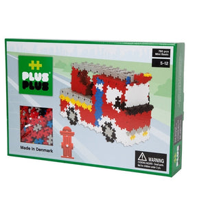 Plus-Plus - P3730 | Fire Truck Construction Set