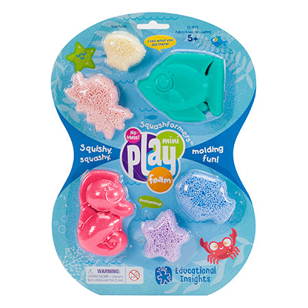 8 | Play Foam Squashformers: Under the Sea