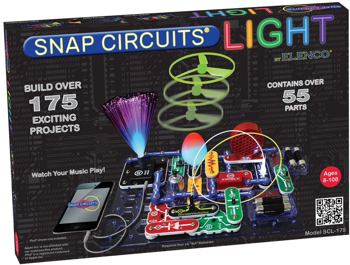 Elenco - SCL-175  Snap Circuits: Light Kit – Castle Toys